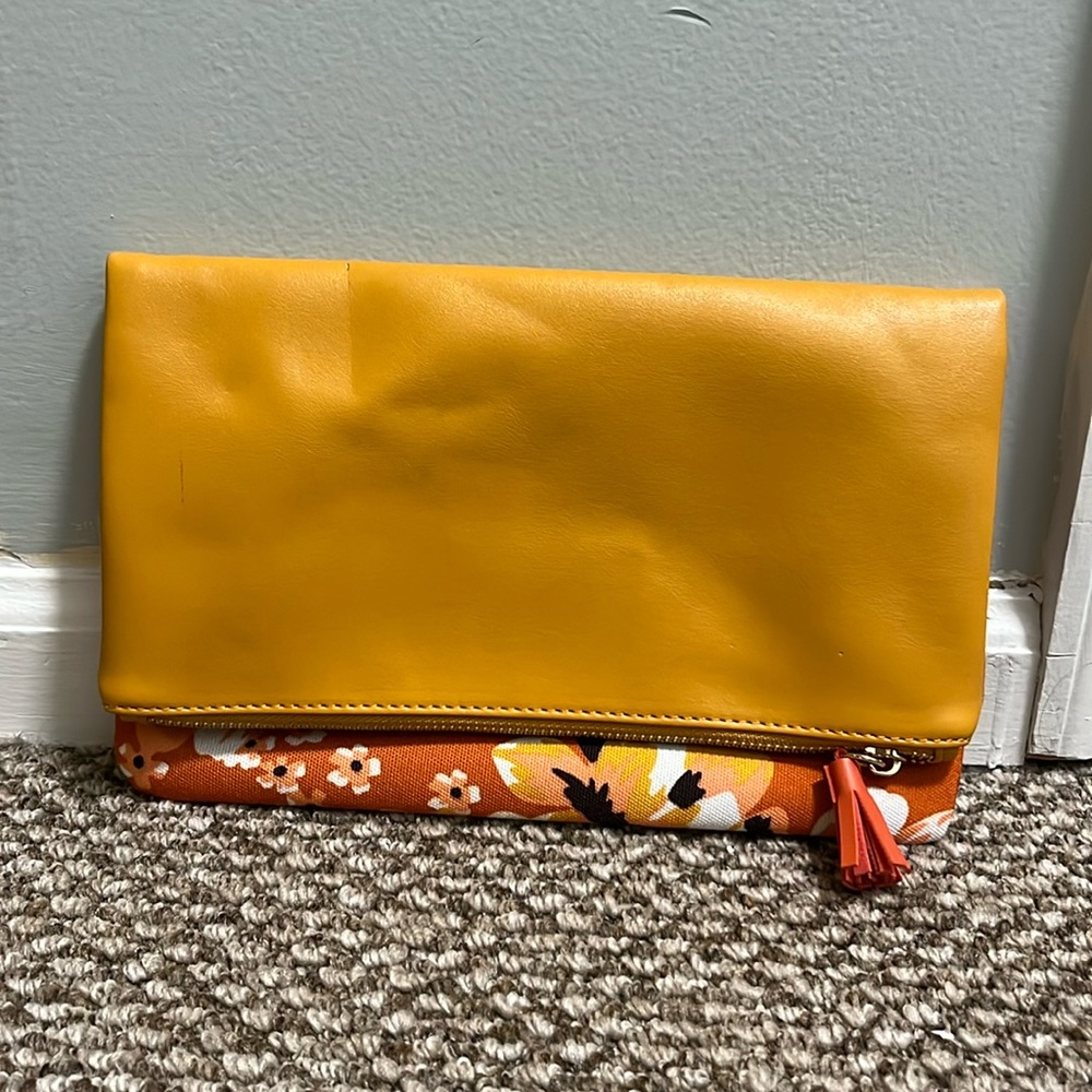 Rachel Pally foldable clutch
